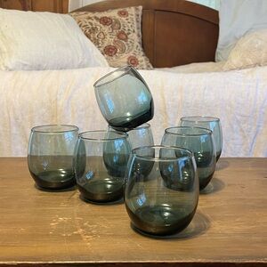 Stemless Wine Glasses